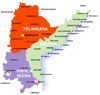 Centre announces creation of Telangana state