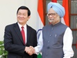 India-Vietnam target $7bn bilateral trade by 2015