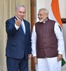 Netanyahu, Modi hail ties as India, Israel sign 9 agreements