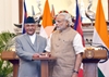 India, Nepal rekindle ties, sign 9 agreements