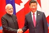 Modi, Xi discuss BRICS issues, overlook border standoff