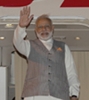 Modi on a four-nation Africa tour, lands in South Africa