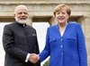 Merkel, Modi push trade ties and climate action