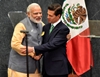 Modi secures Mexico’s backing for India’s NSG bid
