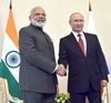 Modi in talks with Putin to win back Russia