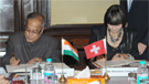 India-Switzerland sign double taxation agreement
