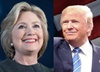 Clinton’s lead over Trump shrinking, poll may go down to wire