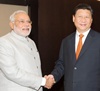 Modi meets Chinese president Xi Jinping in Fortaleza