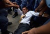 India protests manhandling of Maldives ex-president Nasheed