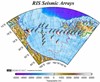 Vibrations from waves shake Antarctic ice shelves