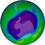 Destruction of key compound of ozone detected