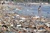 Millions of tonnes of plastic choking world’s oceans: study