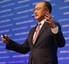 World Bank President Jim Yong Kim gets a second term