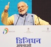 Modi launches Aadhaar-based BHIM app to push digital transactions