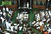 Parliament adjourned amid anti-FDI din