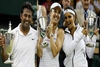 India wins three titles at Wimbledon