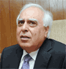 Kapil Sibal takes charge of telecom ministry