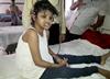 Girl apparently raised by monkeys ‘rescued’ from UP forest