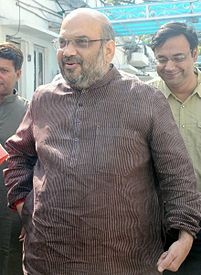 Modi confidante Amit Shah likely to be named new BJP chief tomorrow