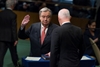 Antonio Guterres sworn in as UN Secretary-General