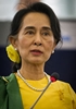 Aung San Suu Kyi sworn in as member of Myanmar’s parliament