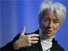 Christine Lagarde is first woman IMF chief