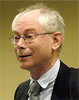 Belgian PM Herman Van Rompuy appointed first permanent president of EU