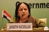 CBI files FIR against former environment minister Jayanthi Natarajan