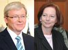 Rudd back as Australian PM after Gillard loses labour ballot