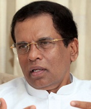 Sirisena Sworn-in As Sri Lanka's New President | Domain-b.com