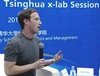 Zuckerberg gives 22-minute speech in Mandarin at Tsinghua University, Beijing