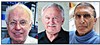 Tomas Lindahl, Paul Modrich, Aziz Sancar share chemistry Nobel