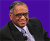 Departing Infosys boss Murthy betrays a tinge of regret