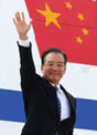 Chinese premier Wen Jiabao in India on a three-day trip