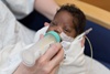 Breast milk linked to significant early brain growth in preemies