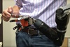 Medical breakthrough allows paralysed man to feel again