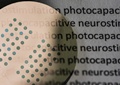 Organic printing inks may restore sight to blind people