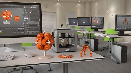 3D printer funding campaign hits $2.05 mn in pledges in three days