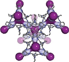 A noble gas cage