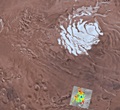 Huge reservoir of liquid water detected under the surface of Mars