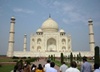 Carbon soot particles, dust blamed for discolouring Taj Mahal
