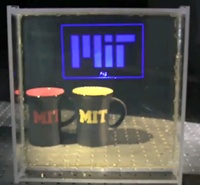 New transparent display system could provide 'heads-up' data